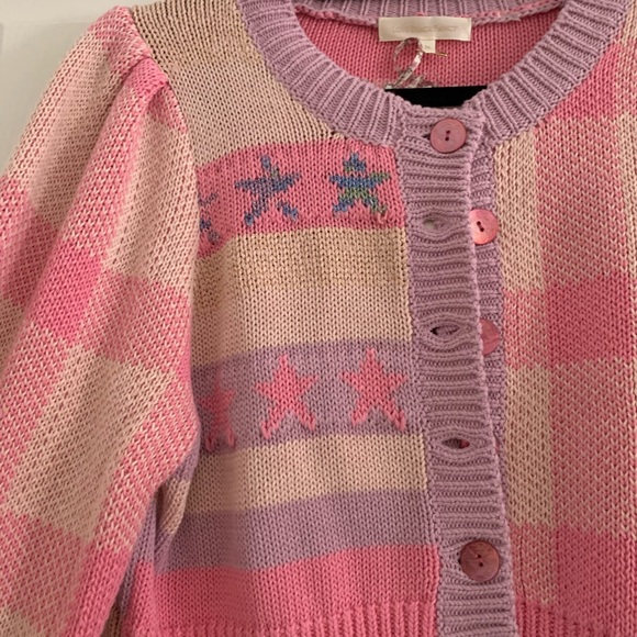 LoveShackFancy Sweaters | Loveshackfancy Bedford Crop Cardigan | Poshmark